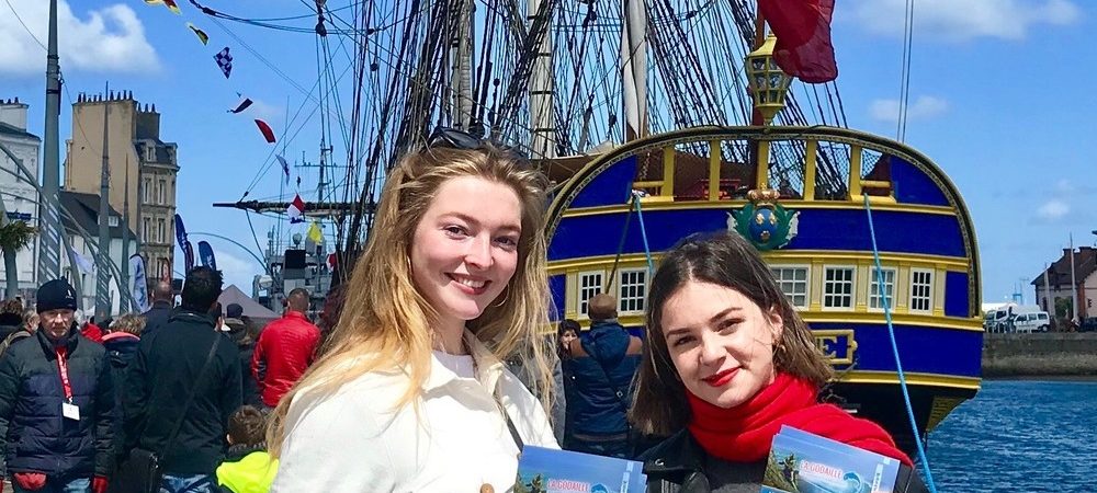 L’Hermione fait escale au port de Cherbourg !