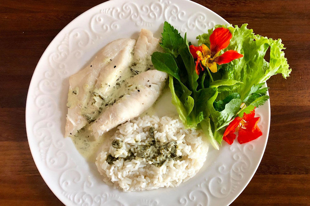 Recette Filets de St Pierre à l’oseille