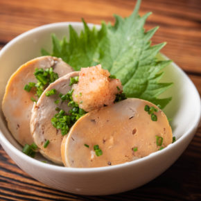 Foie de lotte cru