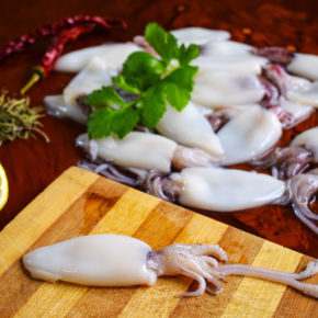 Encornet - lot 1kg (-100g)