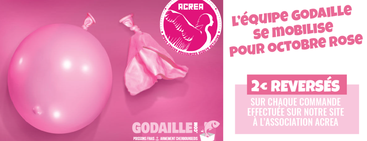 L’équipe Godaille se mobilise pour Octobre Rose