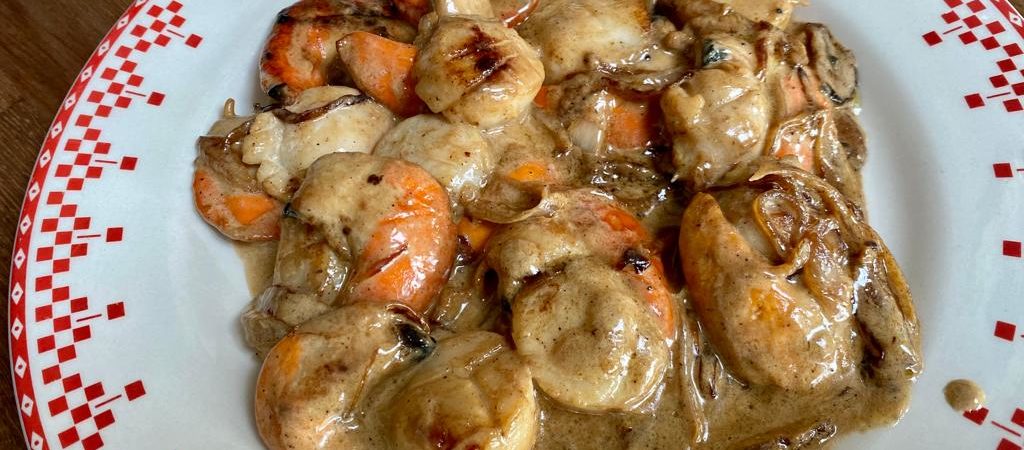 Recette de Coquilles Saint-Jacques à la Normande