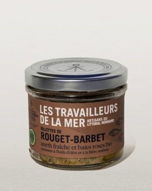 Rillettes de rouget barbet