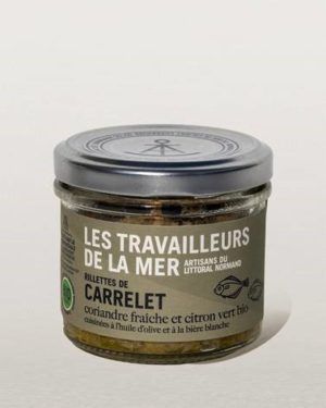 Rillettes de carrelet