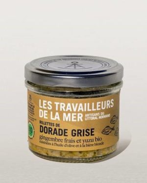 Rillettes de dorade