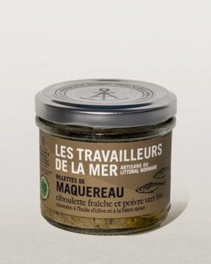 Rillettes de maquereau