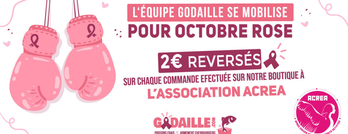 L’équipe Godaille se mobilise pour Octobre Rose