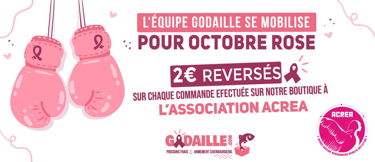 L’équipe Godaille se mobilise pour Octobre Rose