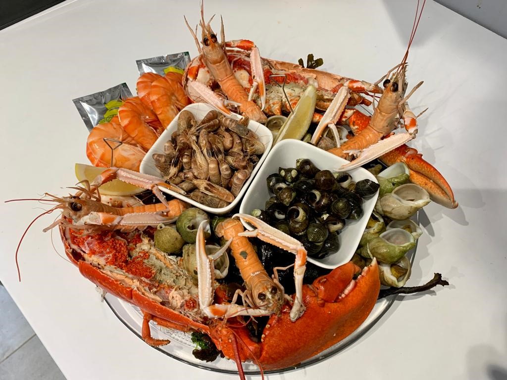 Box Plateau de Fruits de Mer "Le Cotentin" La Godaille de l