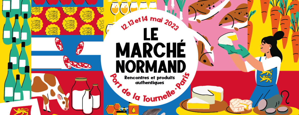 Godaille au Marché Normand à Paris