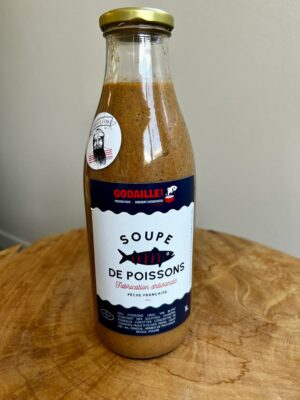 Soupe de poisson traditionnelle