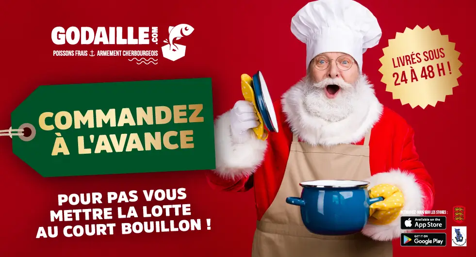 Commandez en avance vos repas de fêtes !