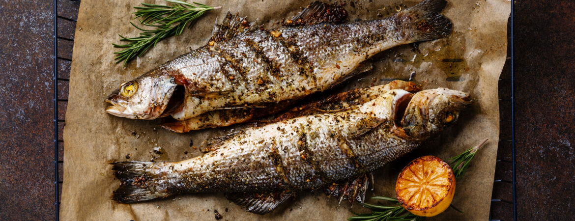 Cuisinez l’été avec du poisson grillé !