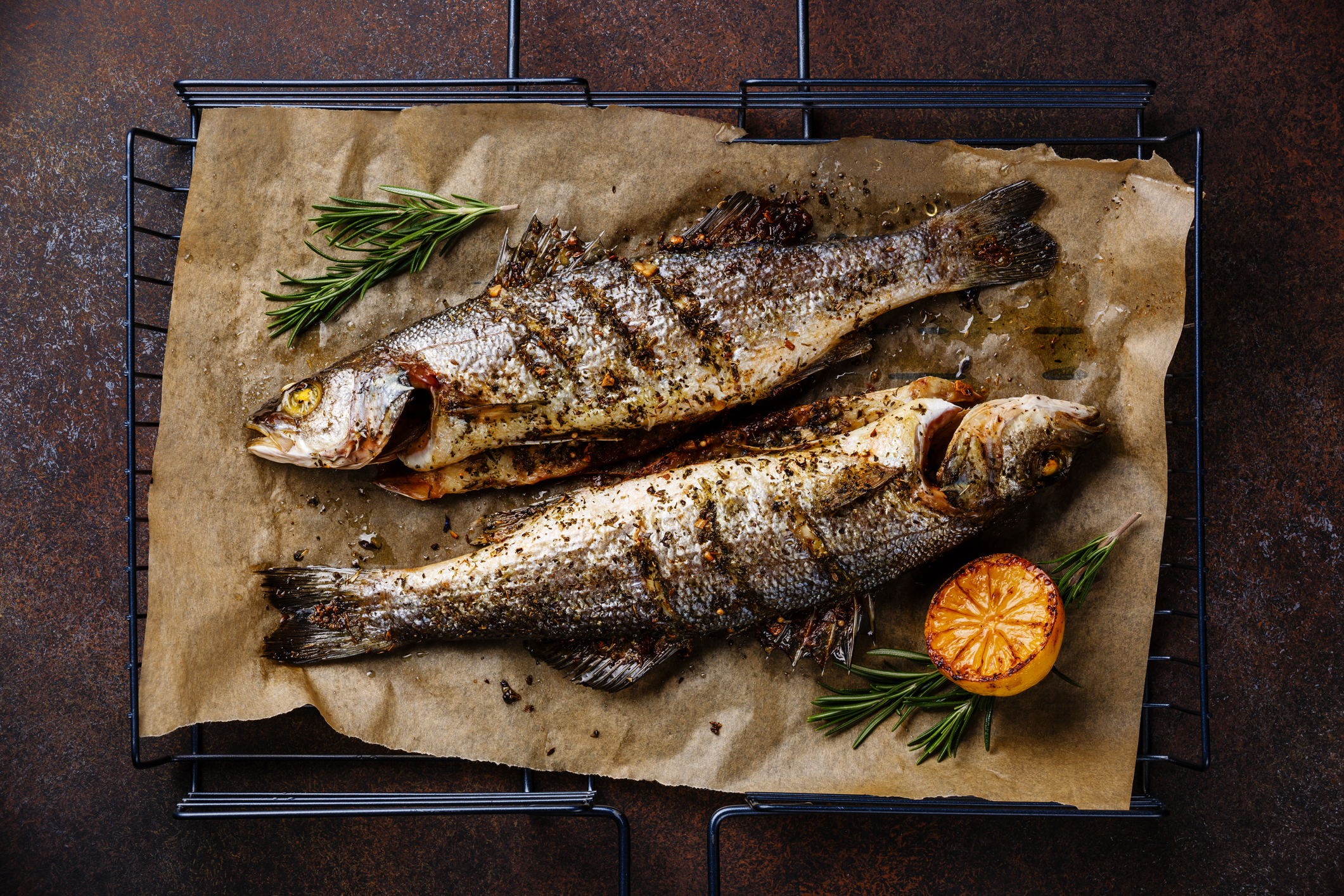Cuisinez l’été avec du poisson grillé !