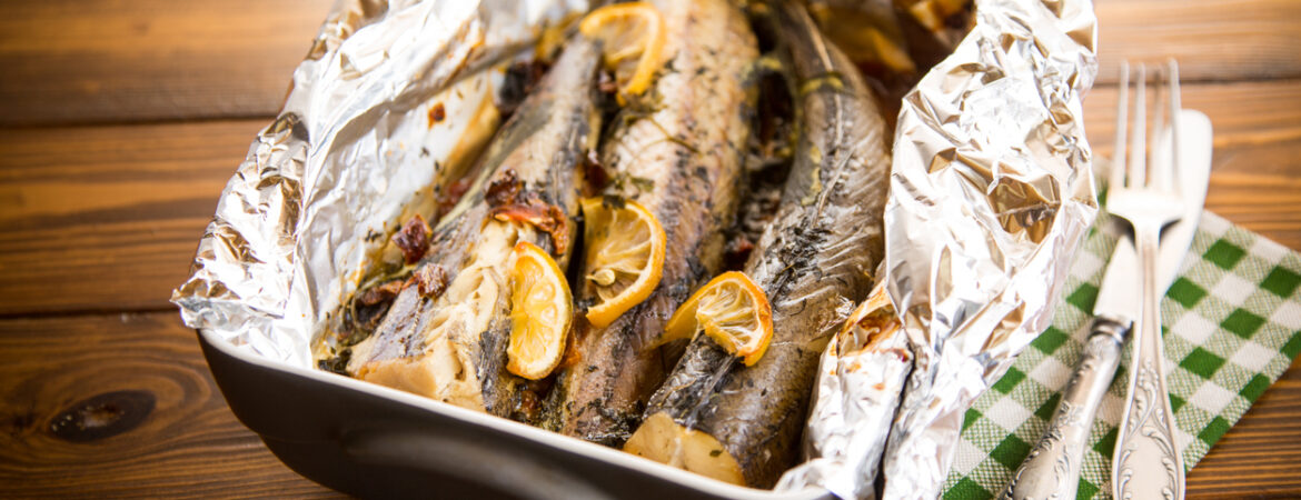 Recette de Saint Valentin, poisson au gingembre.