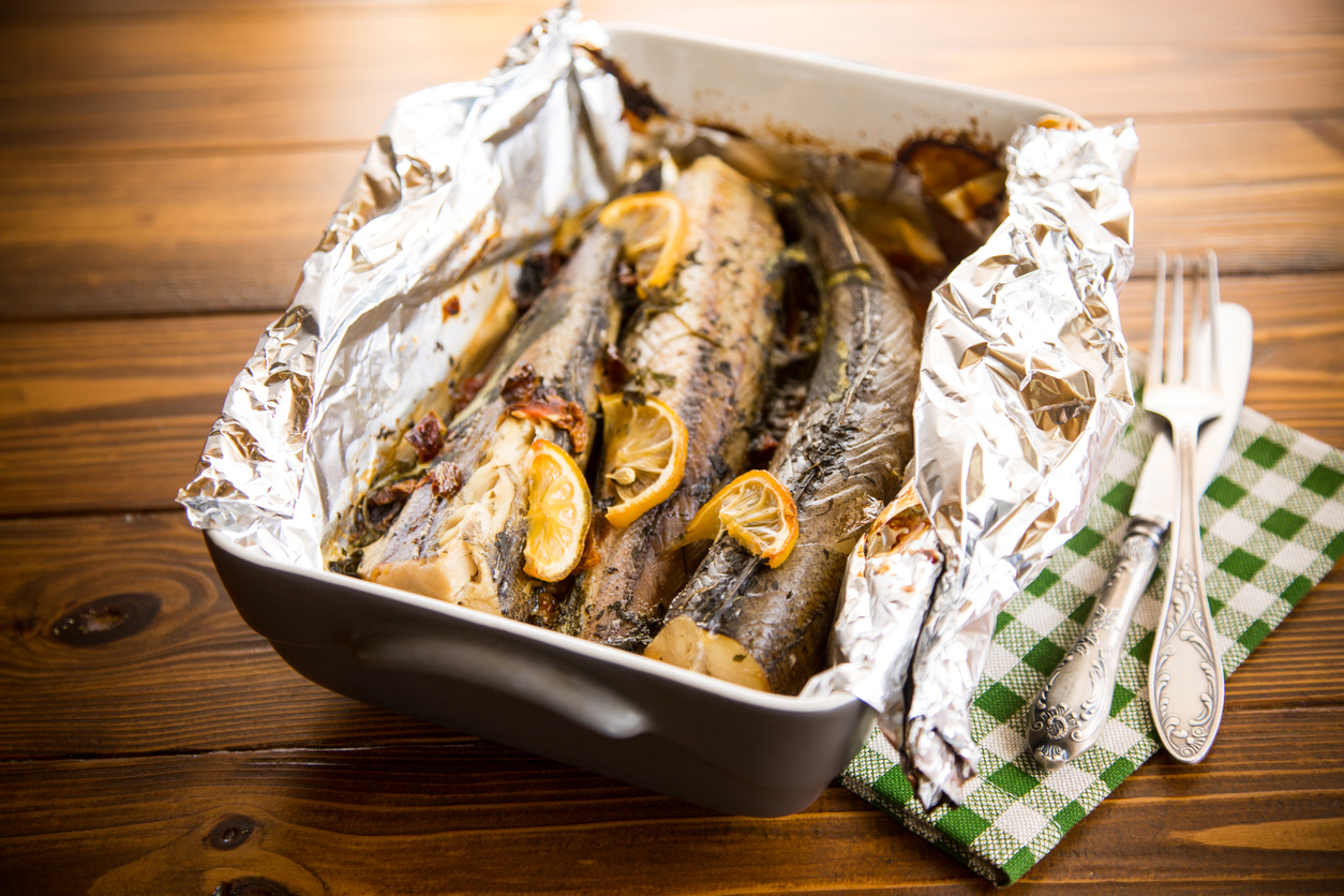 Recette de Saint Valentin, poisson au gingembre.